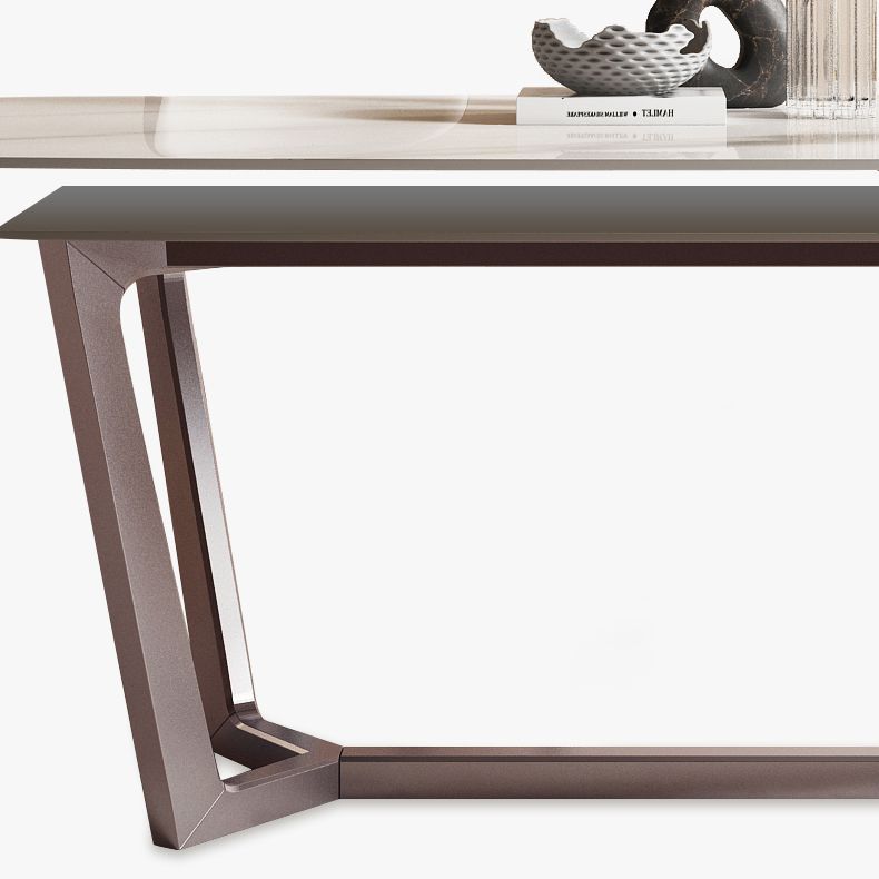 Noordse 1/2/4/5/7 stukken eetterset met eettafel en lederen stoelen dinette set