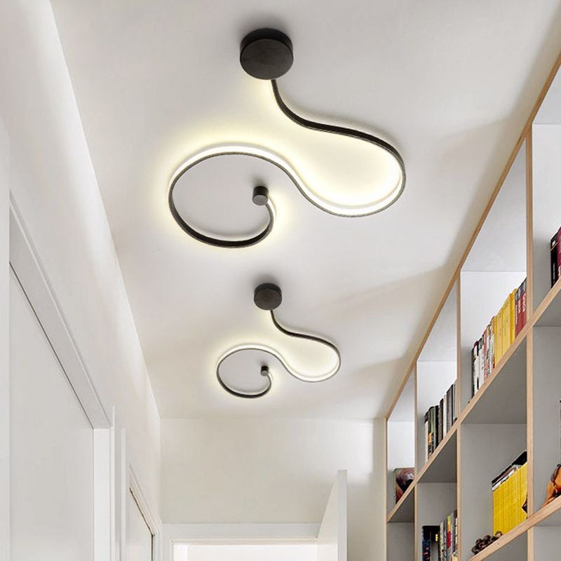 1 Licht linearer Schatten Wandleuchten moderne einfache Modestil-Wandbeleuchtung