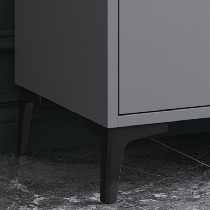 Engineered Wood Bedroom Storage Chest Contemporary Chest with Drawers