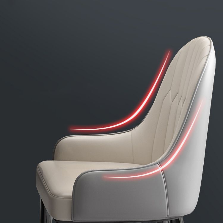 Conjunto de comedor de forma rectangular contemporánea muebles de mesa de comedor de piedra sinterizada para restaurante