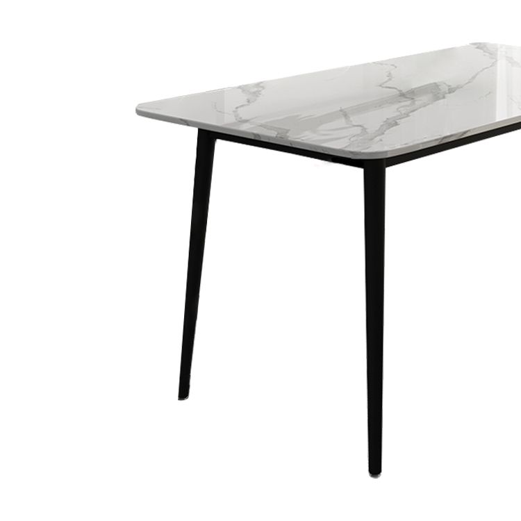 Nordic 1/4/5/7 Pieces Dining Set Sintered Stone White Dining Furniture Set /Separate Items