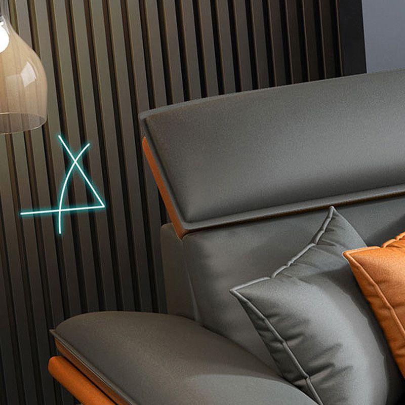 118.11 "LX 66.93" W x 37.4 "H -Sofa und Chaise Stoffkissen zurück -Abschnitte