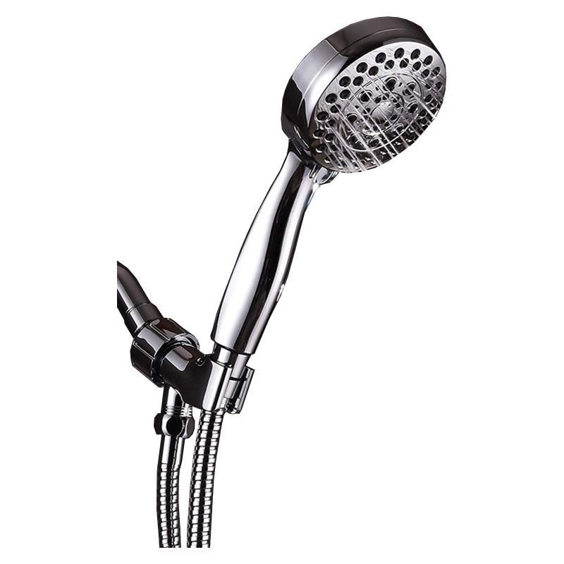 Handheld Shower Head with Hose 4-Sprays Wall-Mount Showerhead