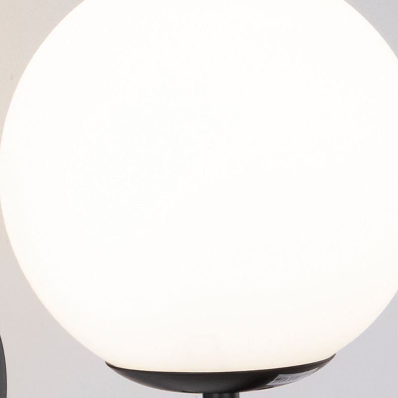 Modern de vidrio de vidrio Luz de pared Globe Globe 8.5 "Alto pared de pared para sala de estar