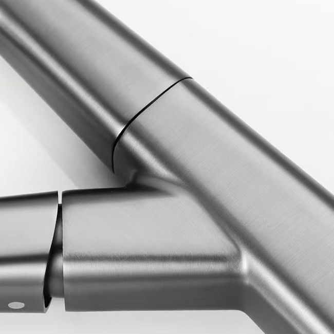Widespread Sink Faucet Modern Faucet with Single Knob Handle
