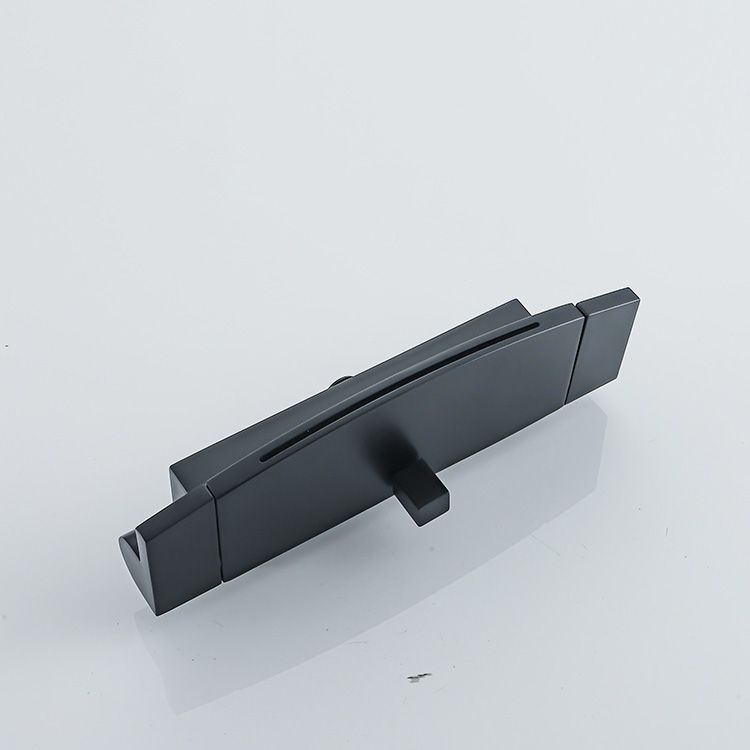 Two Handle Bathroom Faucet Wall Mounted Fixed Tub Faucet Trim