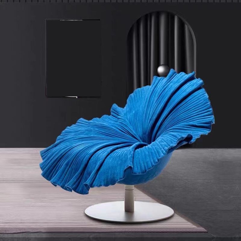 Modern Style Dining Chair Swivel Upholstered Side Chair for Dining Room