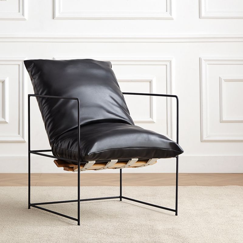 25.5" L x 25.5" W x 25.5" H Arms Included Chair for Living Room