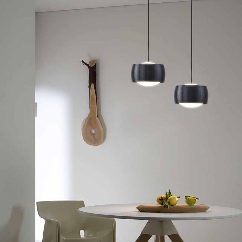 Forme sphérique Éclairage suspendu moderne métal 1