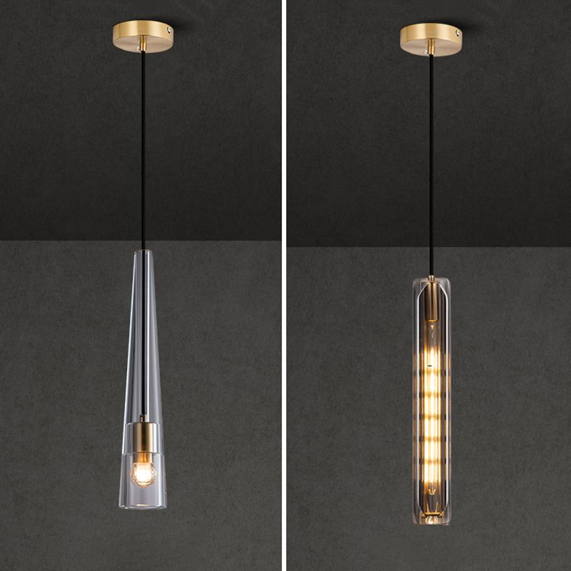 Moderner Luxusstil Hängsbeleuchtung mit einstellbarem Kabelkristall 1 Light Pendell Light Kit