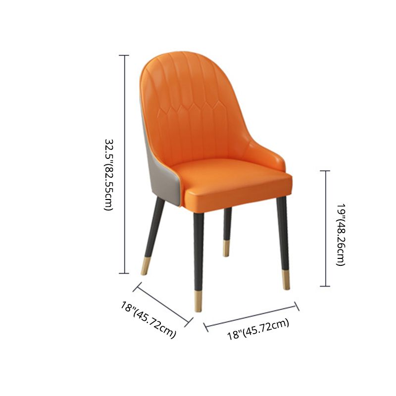 Dining Room Sets Scandinavian Metal Base Formal Rectangle Dining Table Set for Home