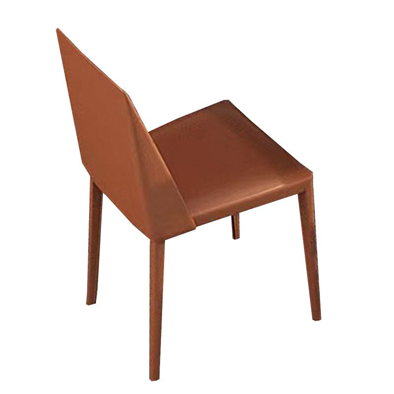 Contemporary 1/2/5/7 Pieces Dining Chairs Set Stone Rectangle Furniture in White