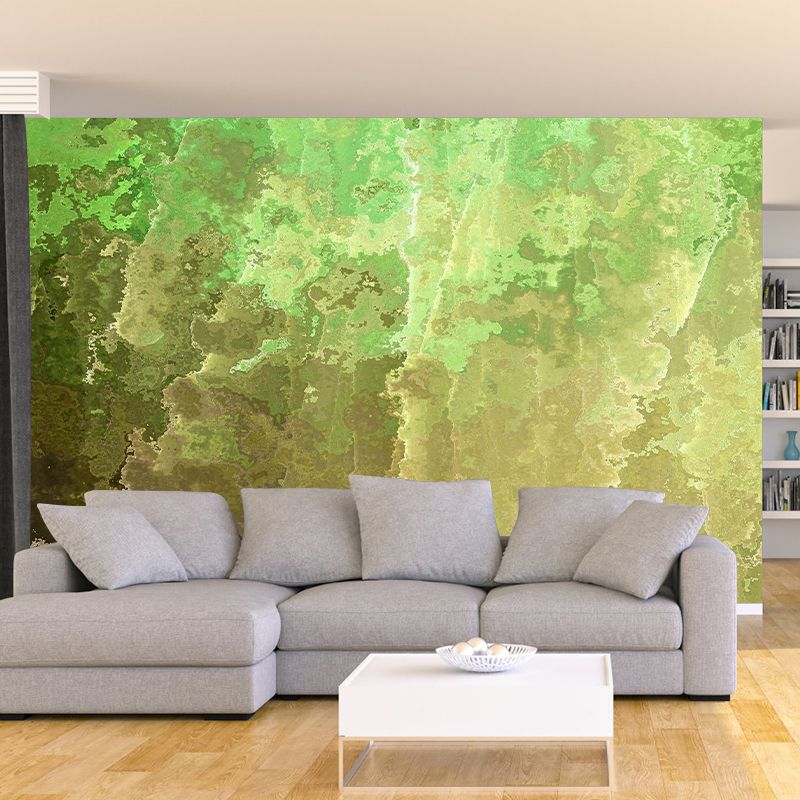 Simple Abstraction Mural Wallpaper for Sleeping Room Decor, Custom Size Available