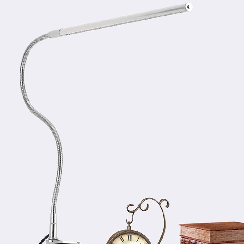 Adjustable Modern Linear Table Lamp Aluminum LED Desk Lamp for Bedroom