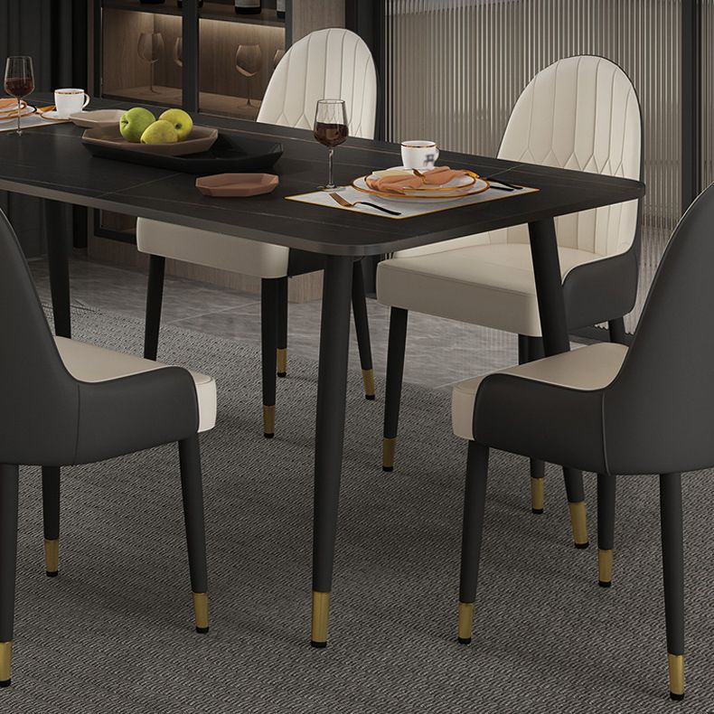 1/2/5/7 Pieces Dining Set Modern Sintered Stone Dining Furniture Set /Separate Items