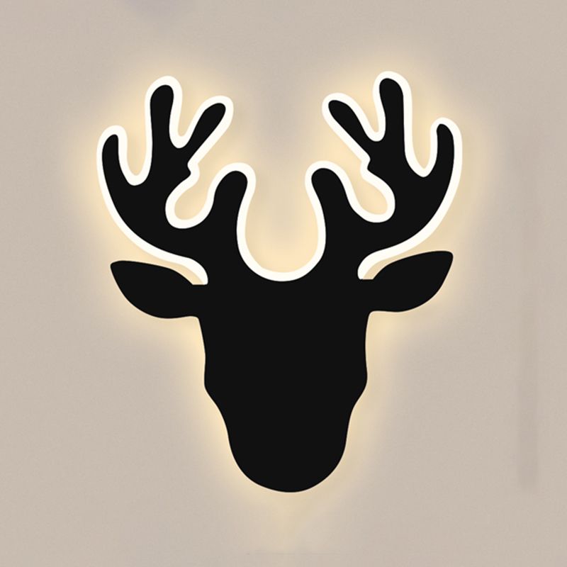 Metal Geometric Wall Lighting Fixtures Modern Style 1 Light Wall Lamps