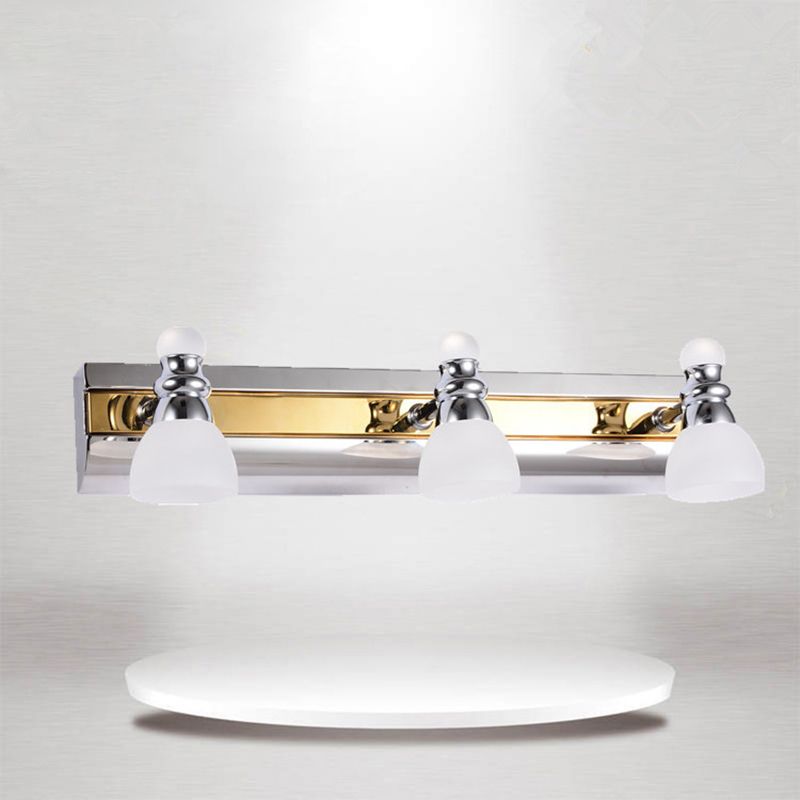 Contemporary Bathroom Vanity Lights Down Lighting Vanity Wall Light with Acrylic Shade