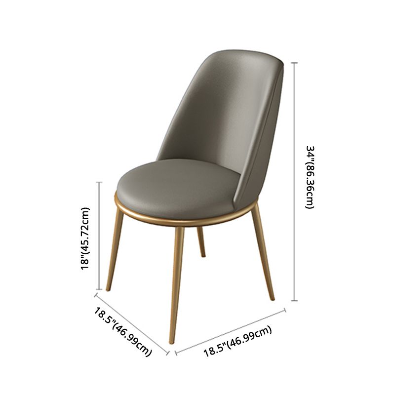 Sala da pranzo in pietra sinterizzata fissata set con mobili per sala da pranzo a 4 gambe metalliche per casa