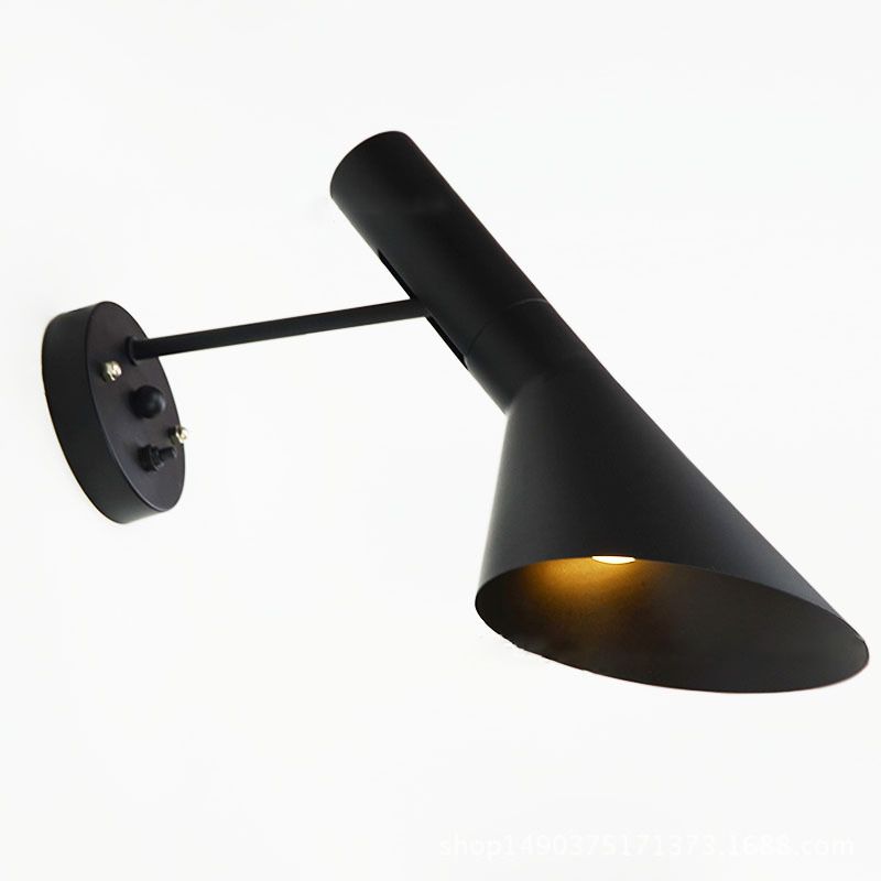 Apparecchi a parete geometrici a 1 luce Luci sospese in metallo in stile industriale