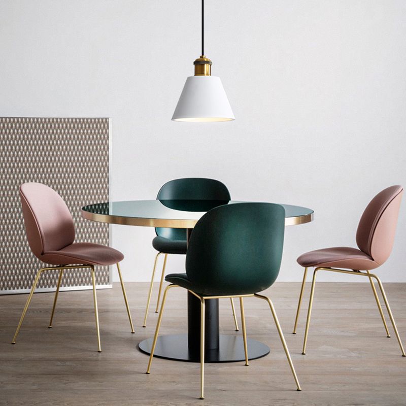 1-Licht-Hangleuchten Makaroon-Federung für das Restaurant