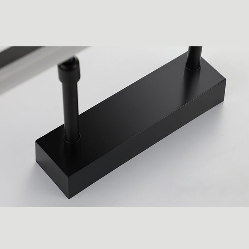 Moderne minimalistische stijl lineaire wand gemonteerd ijdelheid lichten metaal 1 licht ijdelheid verlichting ideeën voor badkamer