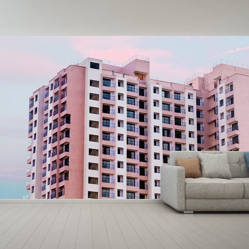 Wall Mural Photography Building Mural Eco-friendly Wallpaper for Wall Decor