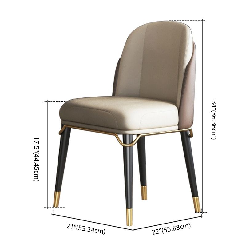 Mesa de comedor de piedra sinterizada de estilo moderno con mesa fija blanca y base de caballete