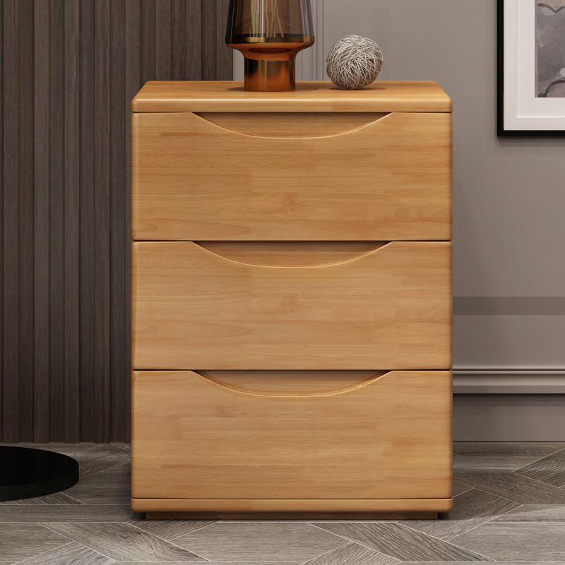 Modern & Contemporary Chest Square Accent Chest with 3 - Drawer