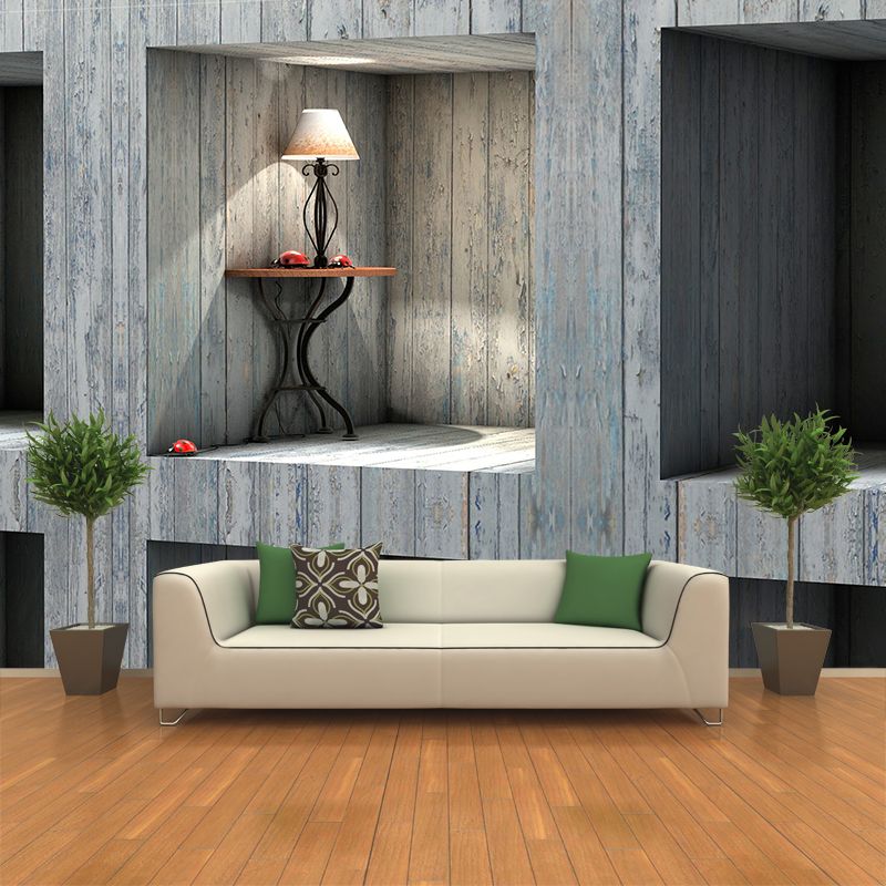 Photography Environment Friendly Mural Wallpaper 3D Vision Indoor Wall Mural