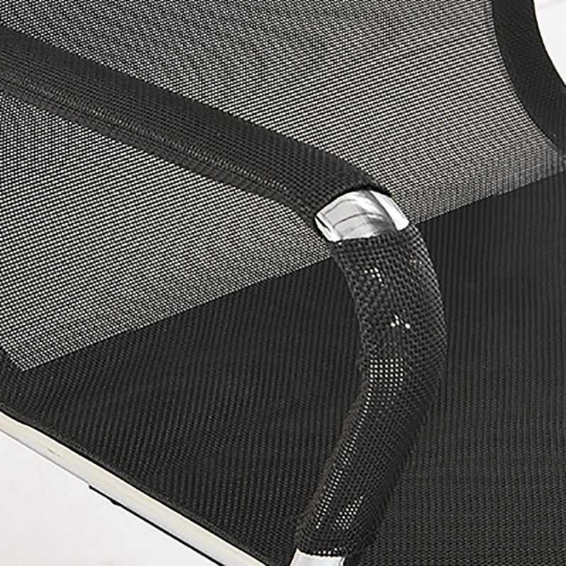 Fixed Arms Conference Chair Modern No Wheels Conference Chair