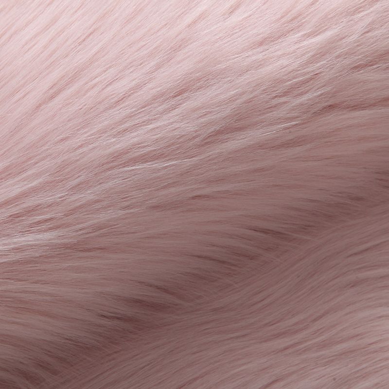 Herzform Feste Farbe Teppich Multi-farbiger einfacher Teppich flauschiger Haustierfreundlichkeitsmaschinenwaschable Teppich für Schlafzimmer