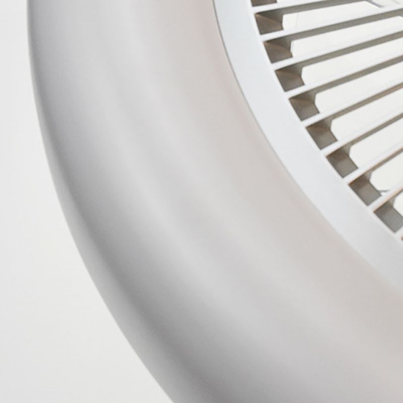 Plafonnage simple de plafond moderne Forme de lampe à lampe à LED Van de ventilateur de plafond pour le salon
