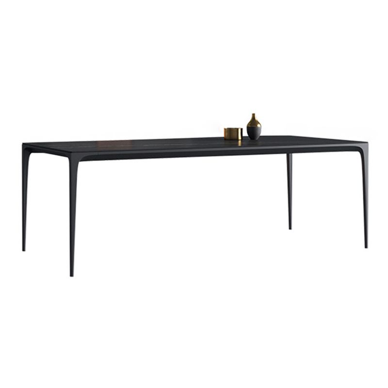Modern Sintered Stone Dining Table Set 1/2/5/7 Pieces Dining Set for Home