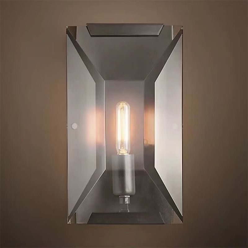 Crystal Bath Sconce 1 / 3 - Light Bathroom Vanity Lighting with Clear Shade