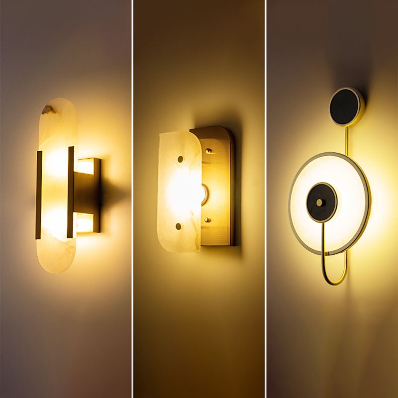 Lampade a parete per la parete della famiglia creativa moderna per camera da letto del salotto