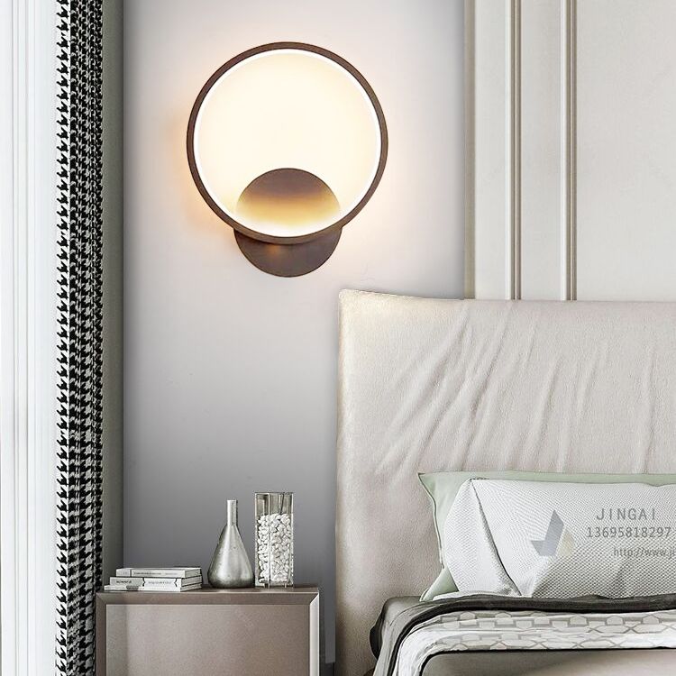 Ambient Lighting LED Wall Mount Lamp Nordic Line Wall Mount Lighting for Corridor Bedroom