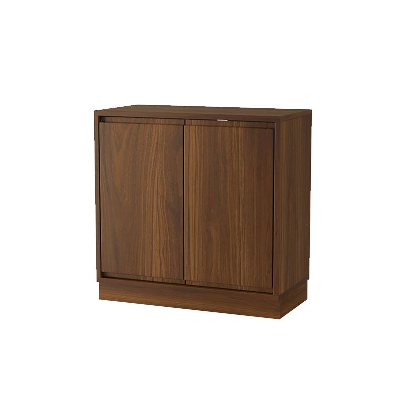 Contemporary Brown Walnut Kitchen Island Table for Dining Room
