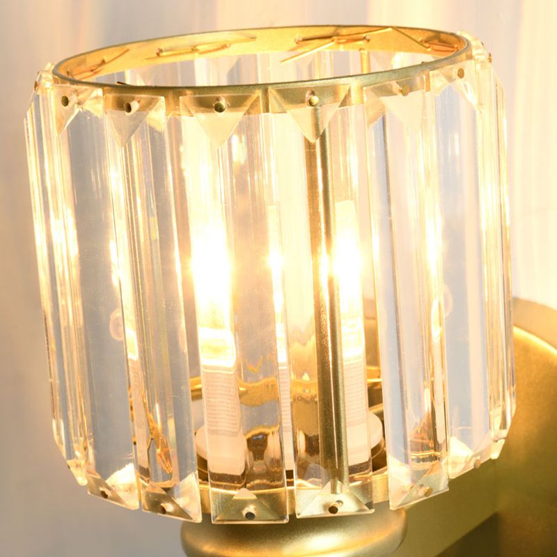 Luce contemporanea a parete a parete a 1 luci a parete a parete montata per soggiorno