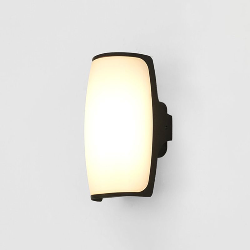 Geometrische Wandbeleuchtung in modernem Acryl 1 leichte LED -Wandlampe im modernen Stil