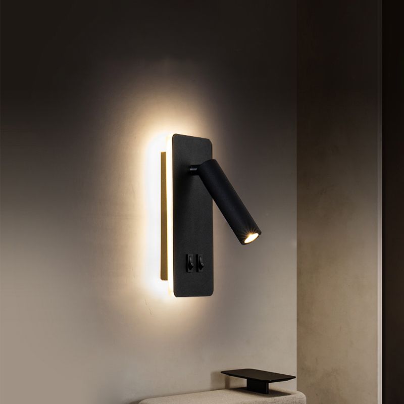 Minimalism Sconce Light Fixture Modern Led Wall Light Fixture for Bedside