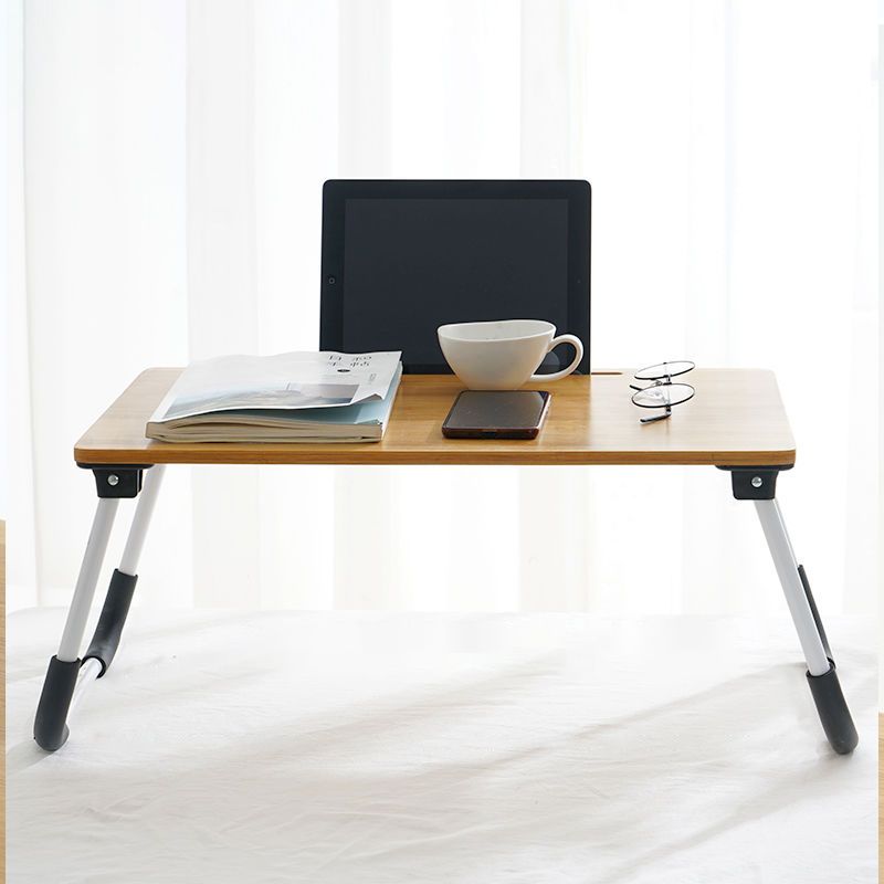 Contemporary Folding Office Desk Artificial Wood Writing Desk for Office