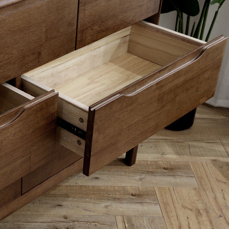 15.6-inch Width Storage Chest Contemporary Solid Wood Dresser