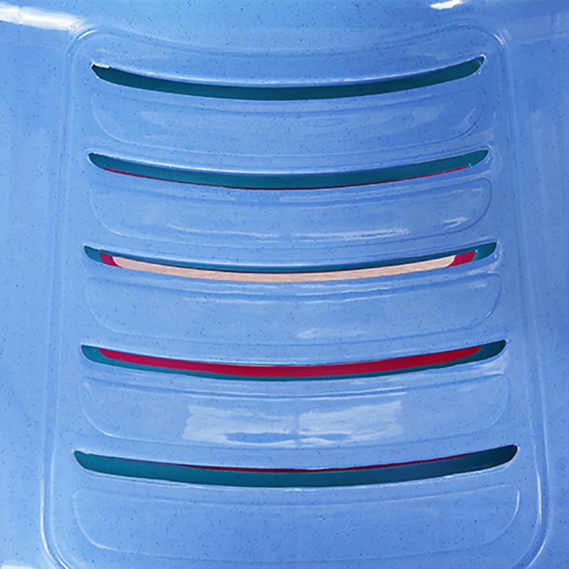 Fauteuils de salle à manger en plastique d'intérieur modernes, fauteuils de salle à manger empilables avec échelle arrière