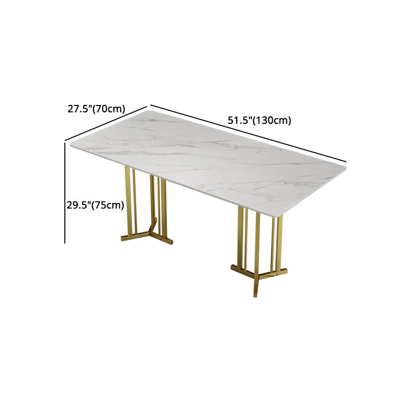 Glam Style 1/2/5 Pieces Dinette Set Rectangle Dinette Table with Dining Chair