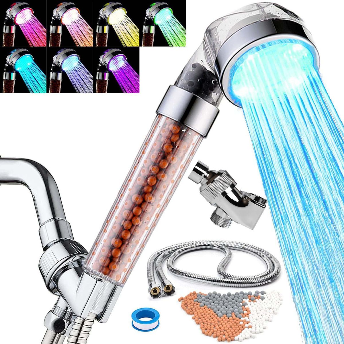 Traditional Round Handheld Shower Head Wall Mounted Shower Head