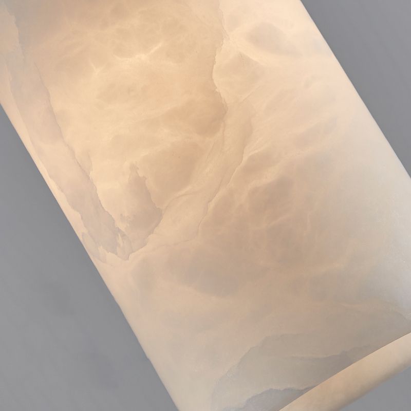 Pendre minimaliste moderne Lumière 1 Light Hanging Light en blanc pour salle à manger