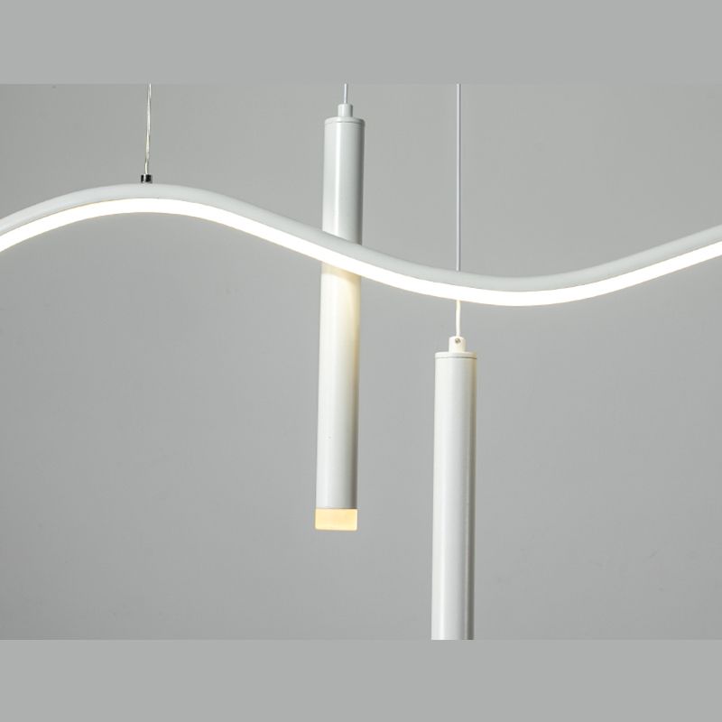 Light de l'île LED concis moderne