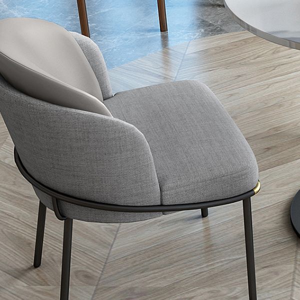 Modern Style Marble Dining Table Set White 1/2/4/5 Pieces Dining Set for Home Use