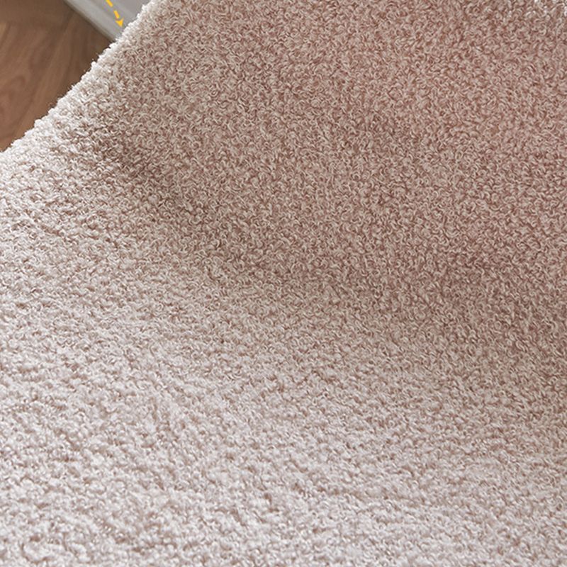 Scandinavian Upholstered Armed Bar Stool Matte Finish Footrest Home Stool