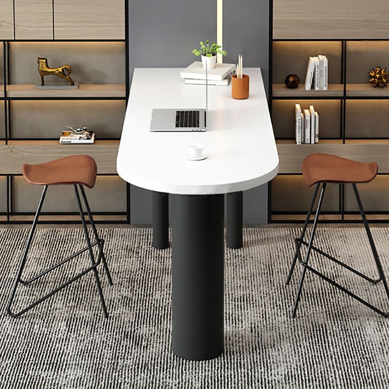 Modern Style Dining Sintered Stone Table Bar Counter Table for Kitchen